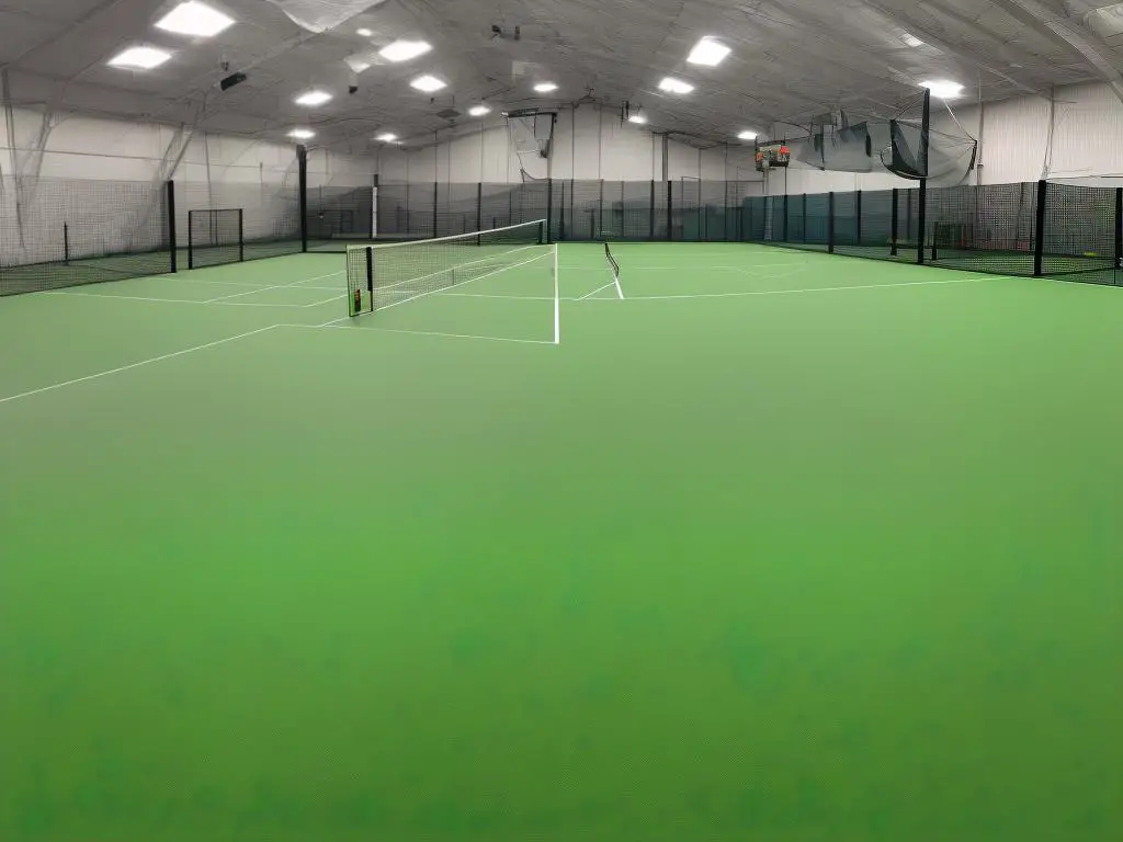 Carpet courts indoor tennis courts image
