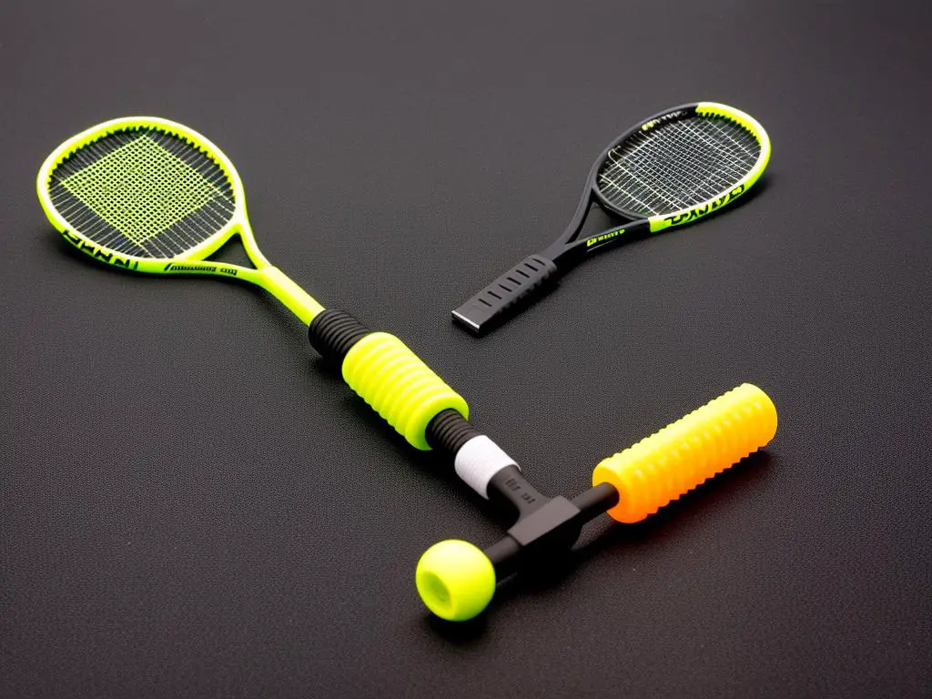 The Head Nano Ti Junior Squash Racquet - a lightweight and durable racquet designed for junior players and beginners.