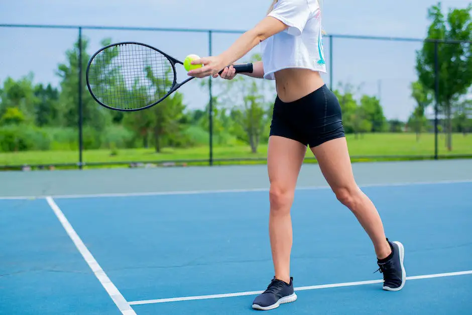 An image of a tennis match in the Olympic Games