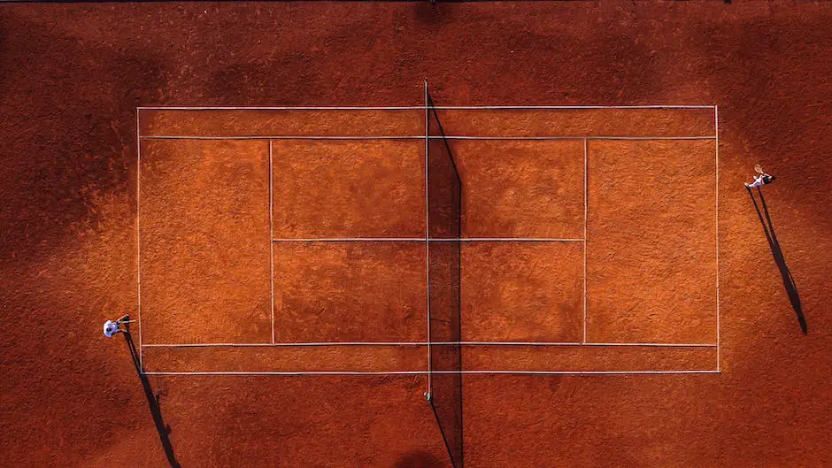 An image showing the legacy and history of the Australian Open, depicting a tennis court with multiple players in action.