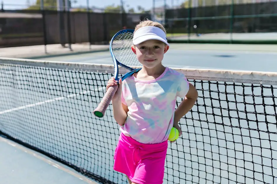 An image of a tennis player hitting the ball with a wooden racquet.