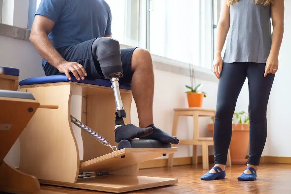 A professional tennis player receiving physical therapy, highlighting the importance of healthcare and fitness management