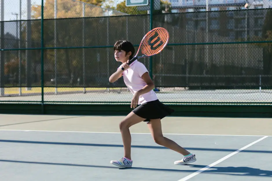 An image depicting a tennis player drinking water during a match to highlight the importance of hydration in tennis.