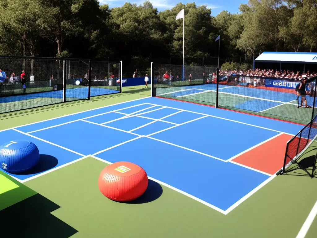 Image depicting the international padel boom with increasing popularity and global expansion.