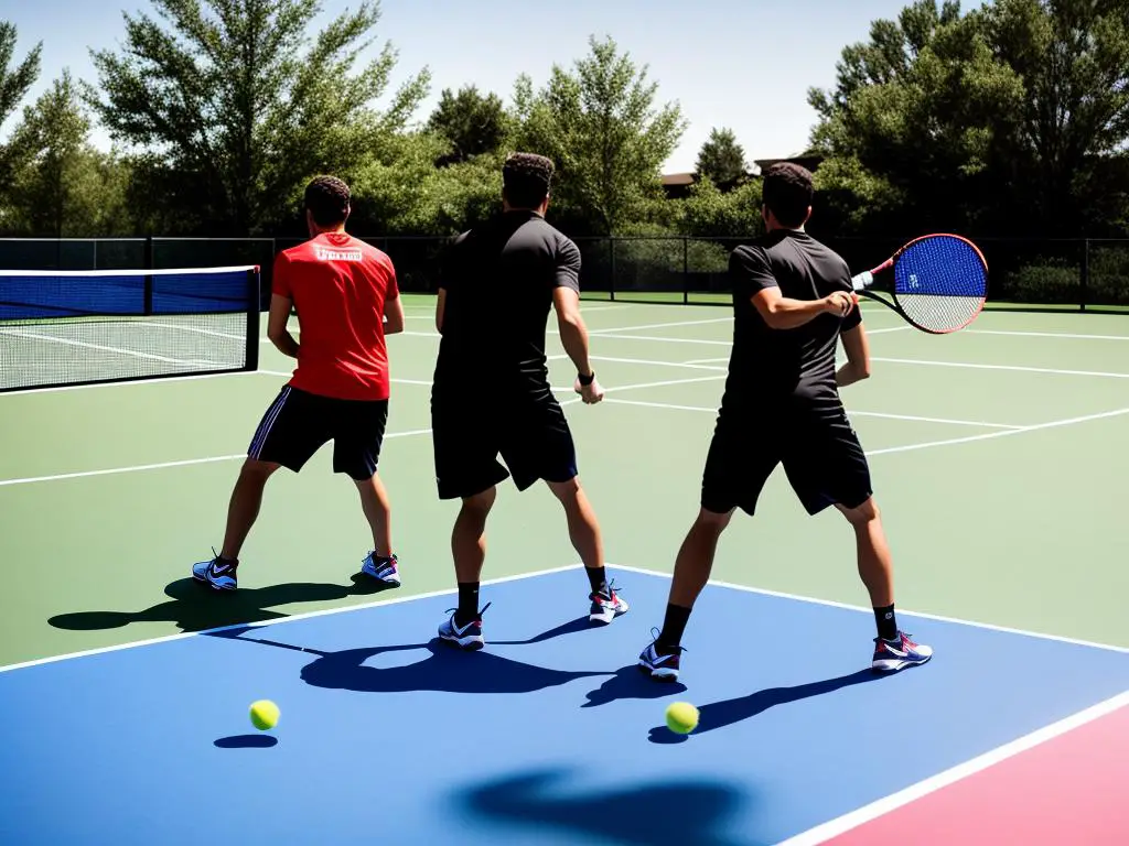 Image depicting people playing padel in the United States