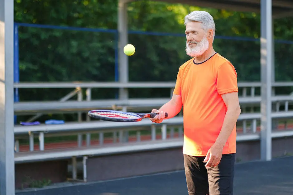 A tennis racket with tennis balls on a court