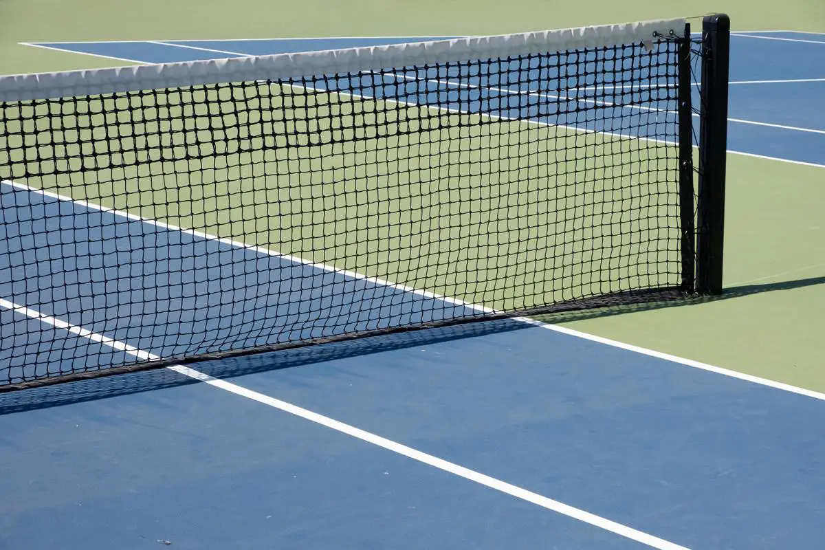 Image of a person warming up before playing tennis