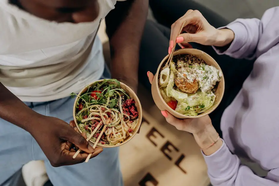 Image of a person eating a healthy pre-tennis meal before a match.