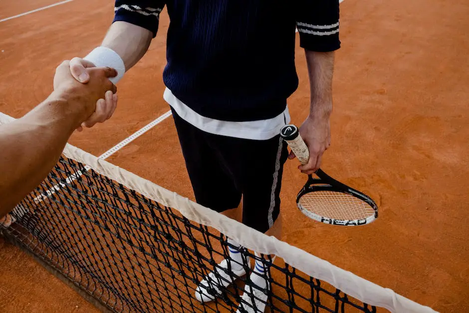 Collage of famous tennis players in action showcasing their skills.